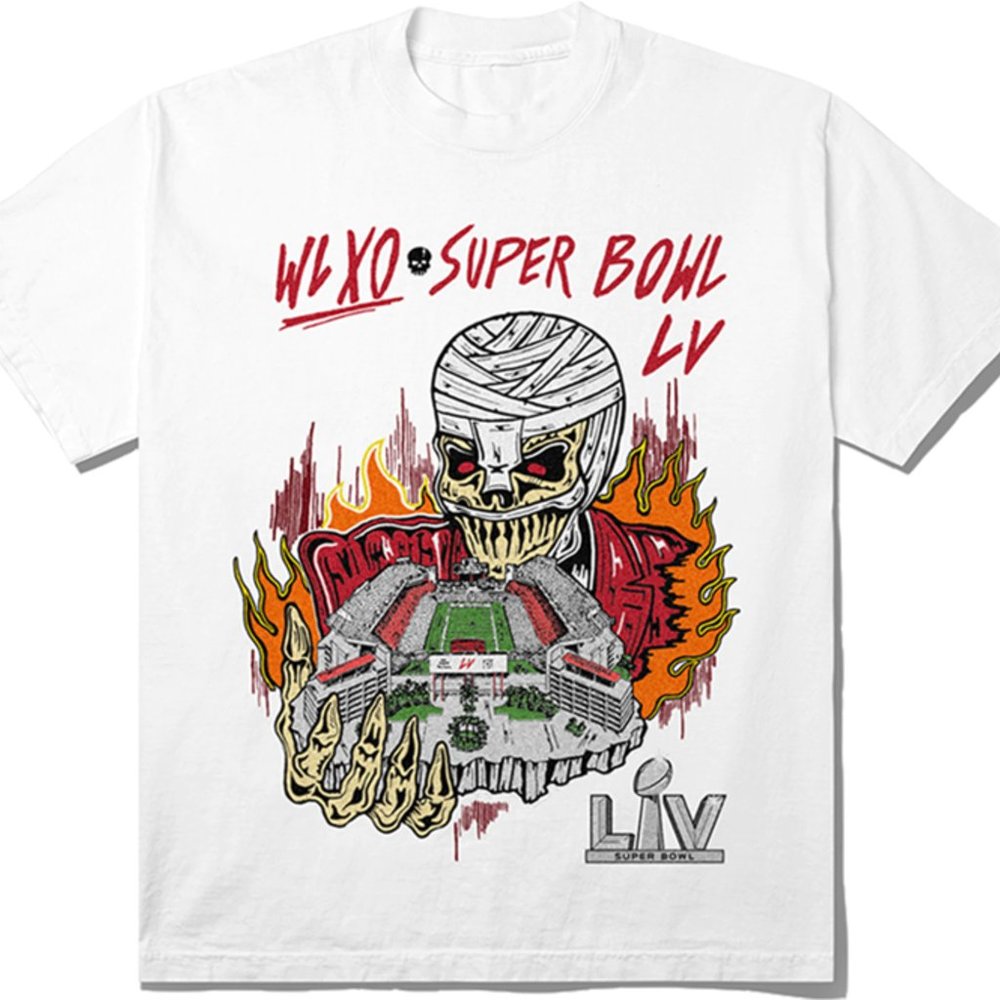 (New) Warren Lotas x The Weeknd x Superbowl